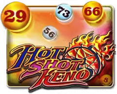 Hot Shot Keno Mega888 game